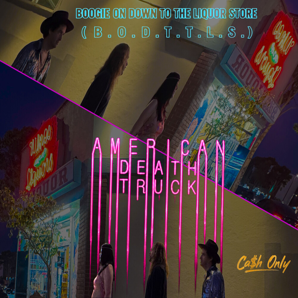 Ca$h Only / Boogie On Down To The Liquor Store cover artwork
